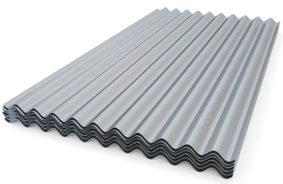 Metal roofing sheets