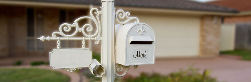 new mailbox alcoil