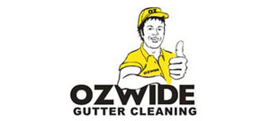 ozwide gutter cleaning logo