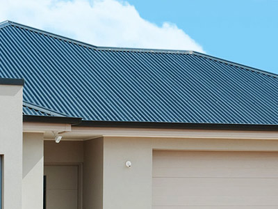 Colorbond metal roof