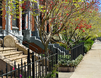 melbourne heritage listed street